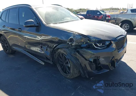 2024 BMW X3 Sdrive30I z USA, uszkodzony, nr VIN 5UX43DP09R9W79358